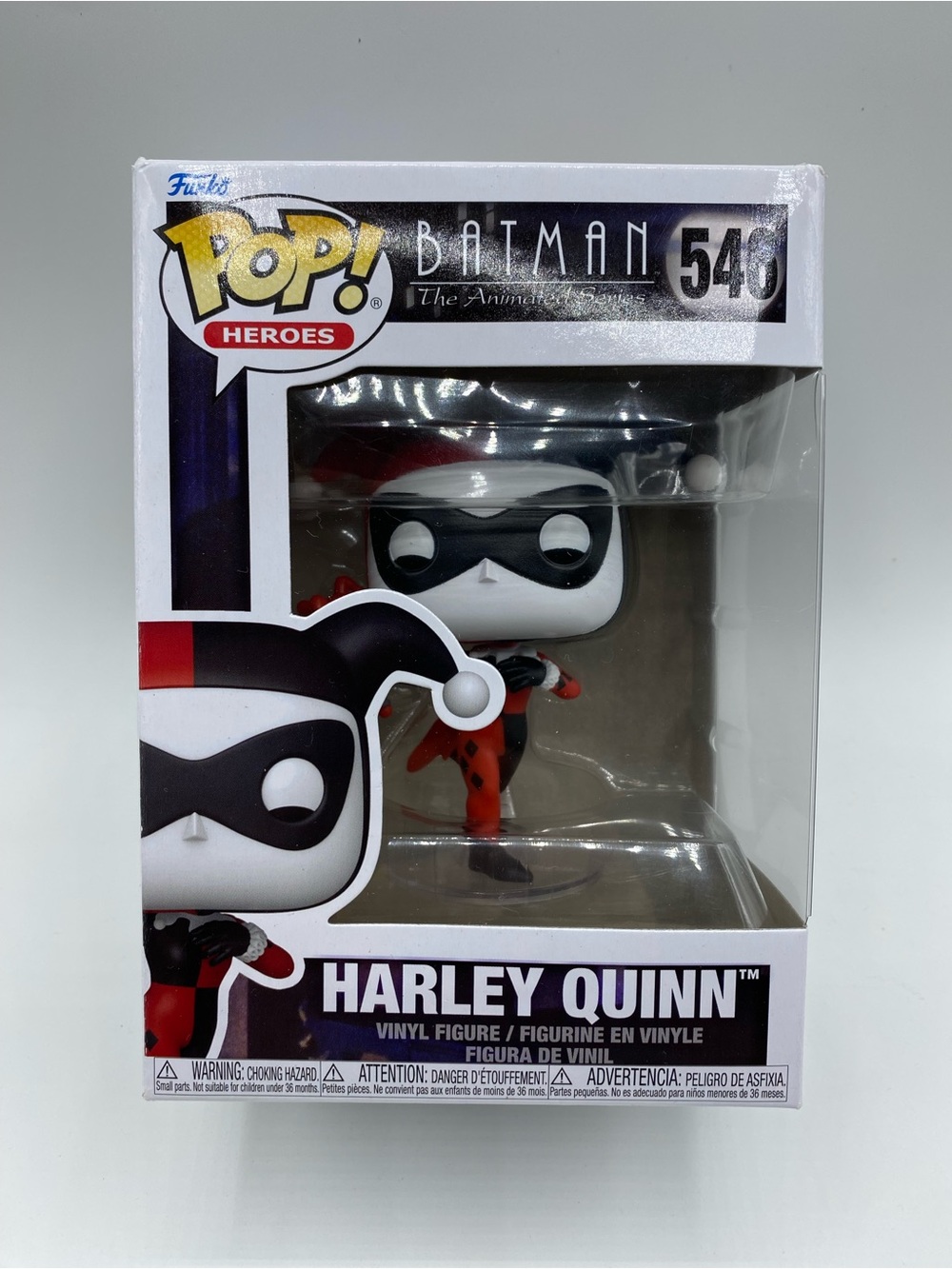 Funko Pop! Harley Quinn #546 Batman: The Animated Series Vinyl w/ PROTECTOR